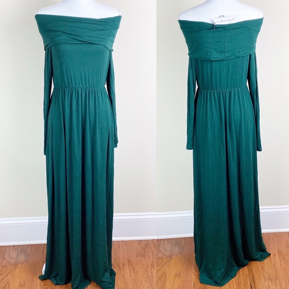 MotherBee Cowl Neck&OverTheShoulder MaternityDress - Picture 3 of 5